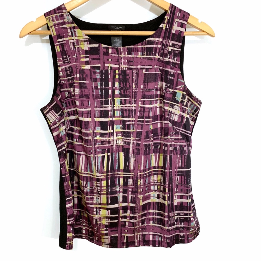 Ann Taylor Sleeveless Blouse